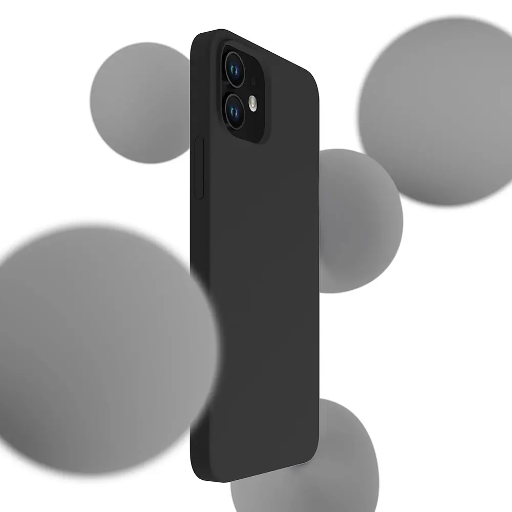 Etui 3mk Silicone Case do Apple iPhone 12 Mini Czarny