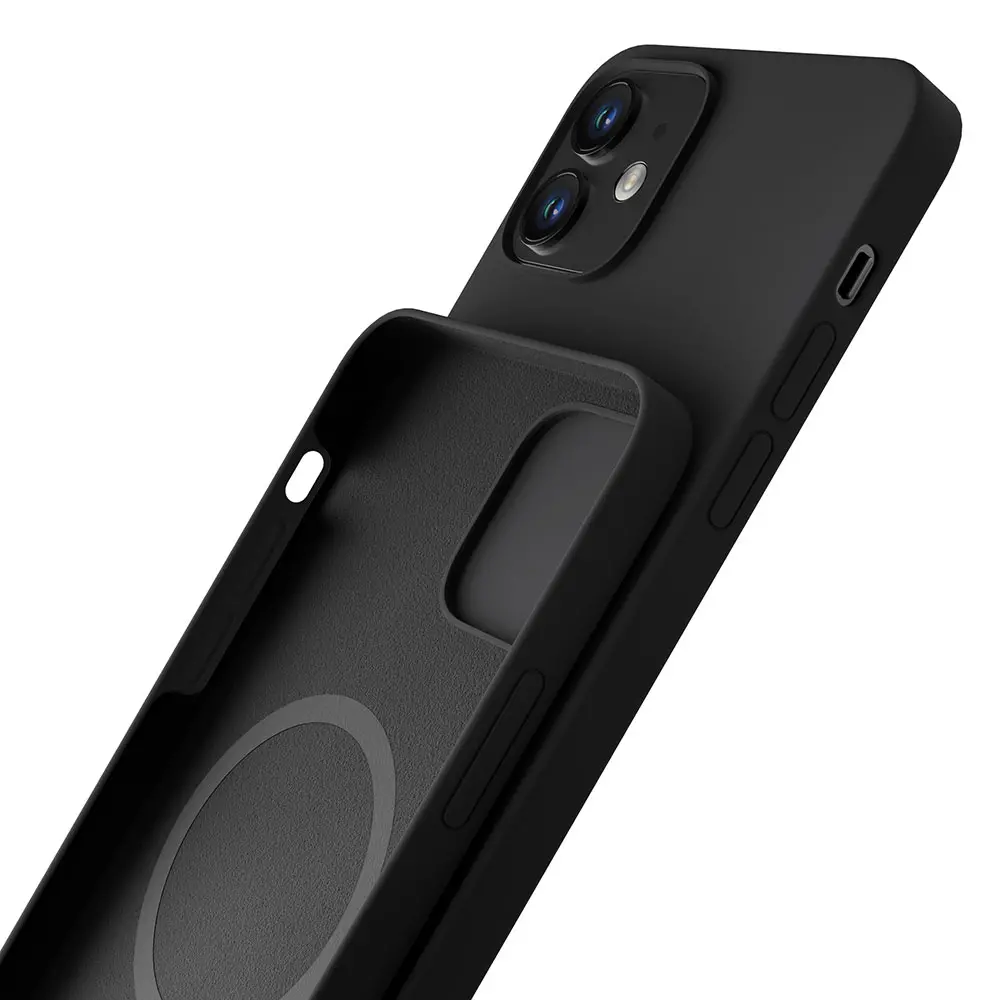 Etui 3mk Silicone Case do Apple iPhone 12 Mini Czarny