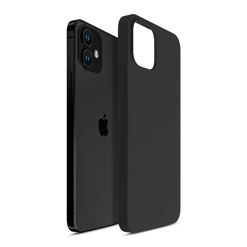 Etui 3mk Silicone Case do Apple iPhone 12 Mini Czarny