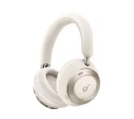 Soundcore Space One Pro Nauszne Bluetooth 5.3 Biały