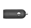 Ładowarka samochodowa Belkin Boost Charge 30W USB-C PD PPS Czarny + kabel Lightning