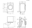 Pralko-suszarka Electrolux 700 SteamCare EW7W5607AP 63,1cm 11kg/7kg Zdalne sterowanie