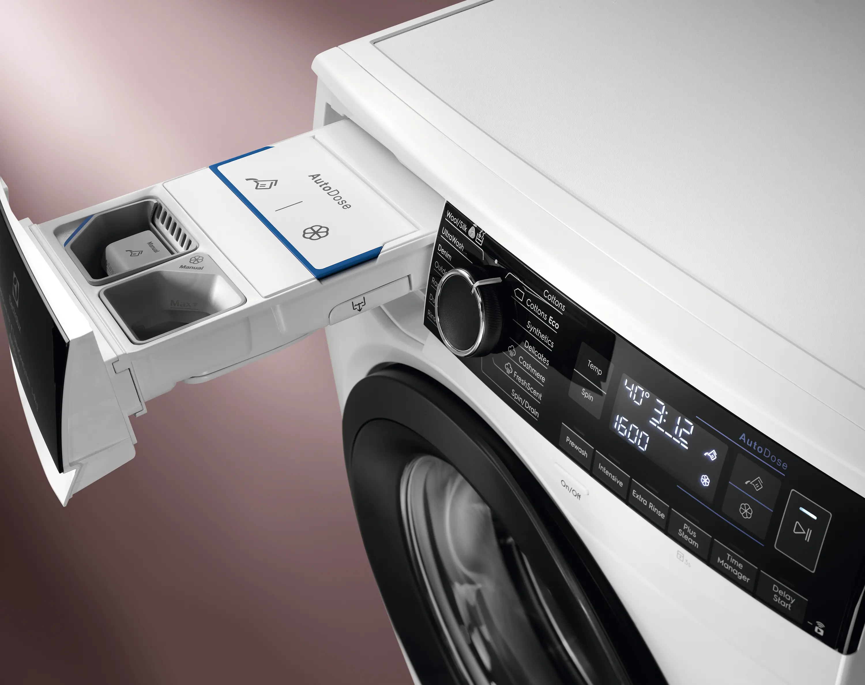 Pralko-suszarka Electrolux 700 SteamCare EW7W5607AP 63,1cm 11kg/7kg Zdalne sterowanie