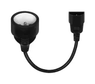 Savio CL-180 Adapter zasilania 15cm Czarny
