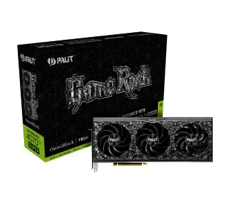 Karta graficzna Palit GeForce RTX 4070 Ti Super GameRock OmniBlack 16GB GDDR6X 256bit DLSS 3