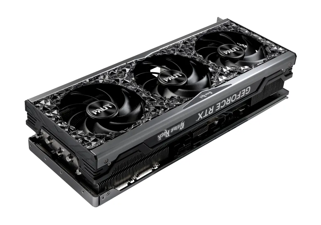 Karta graficzna Palit GeForce RTX 4070 Ti Super GameRock OmniBlack 16GB GDDR6X 256bit DLSS 3