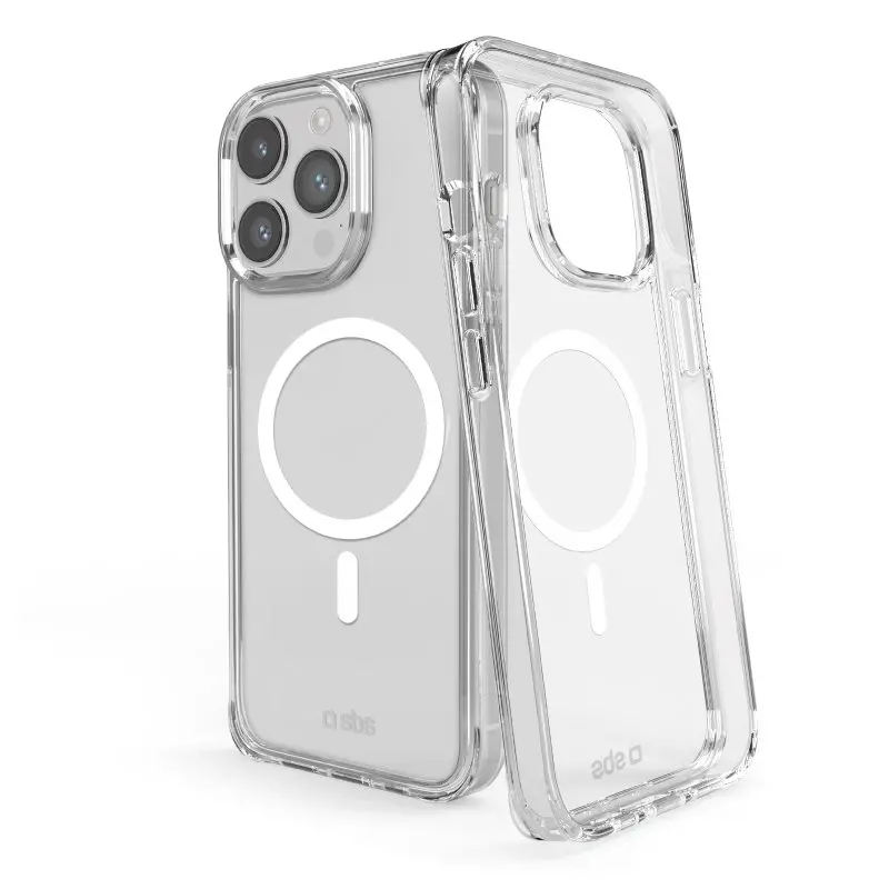 Etui SBS Light Mag Case do  iPhone 16 Pro Przezroczysty