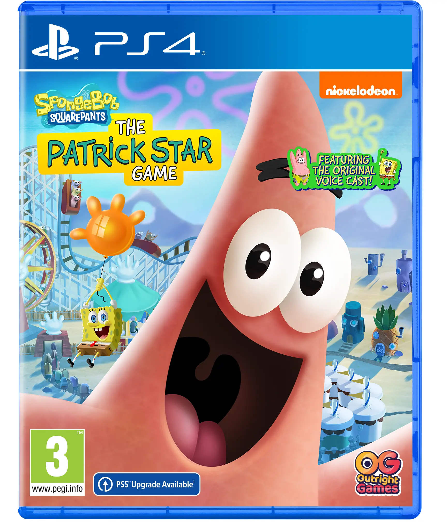 Spongebob Kanciastoporty Gra Patryka Rozgwiazdy Gra na PS4