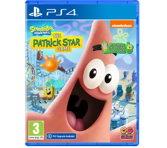 Spongebob Kanciastoporty Gra Patryka Rozgwiazdy Gra na PS4