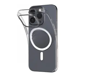 Etui Puro 03 Mag do iPhone 16 Pro Max Przeźroczyste