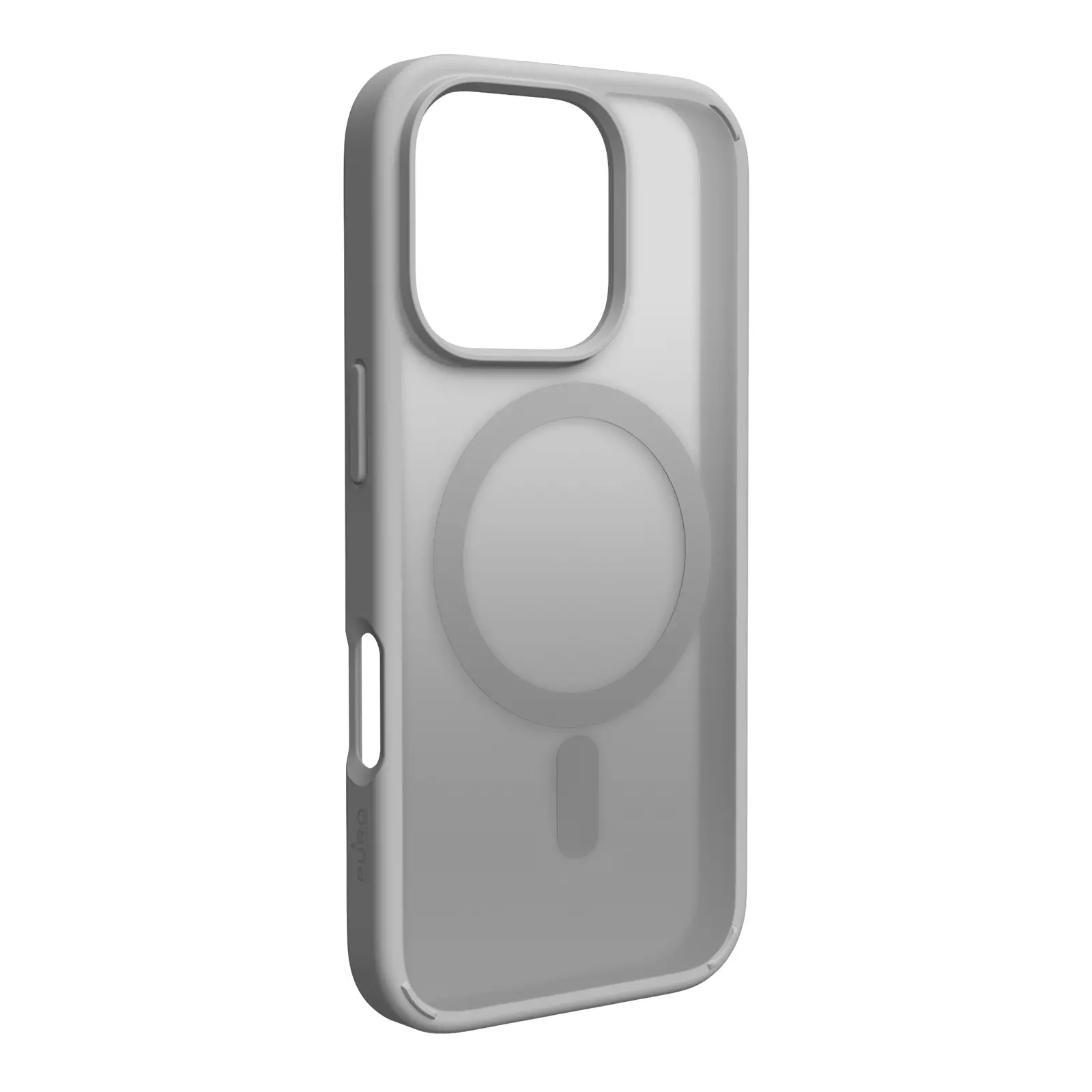Etui Puro Gradient iPhone 16 Pro Max Srebrny