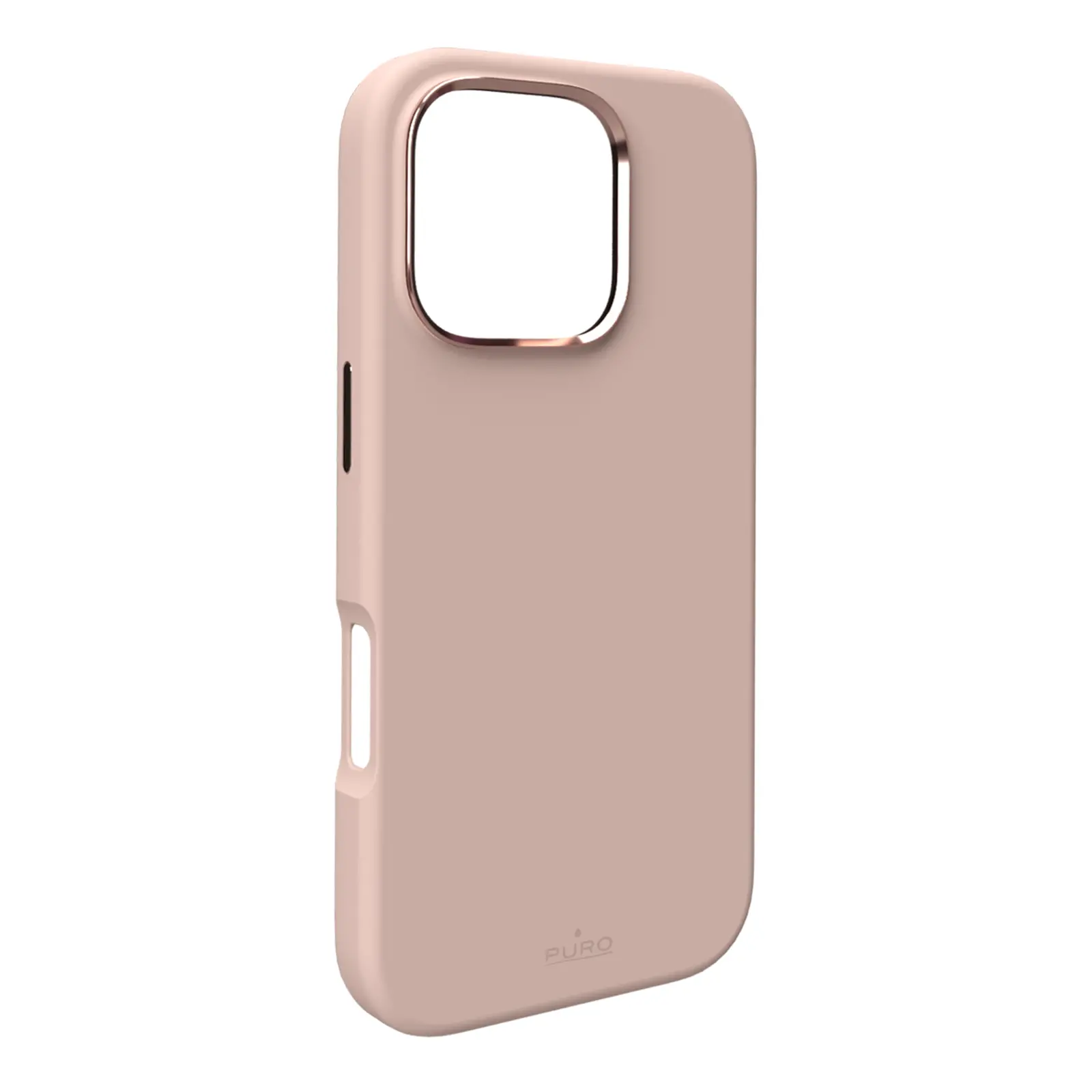 Etui Puro Icon Mag Pro MagSafe do iPhone 16 Pro Max Beżowy
