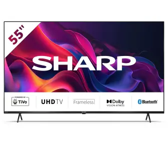 Telewizor Sharp 55GK4245E 55" LED 4K Smart TV Dolby Vision Dolby Atmos HDMI 2.1 DVB-T2
