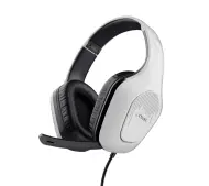 Trust GXT 415PS ZIROX Nauszne Biały do PlayStation