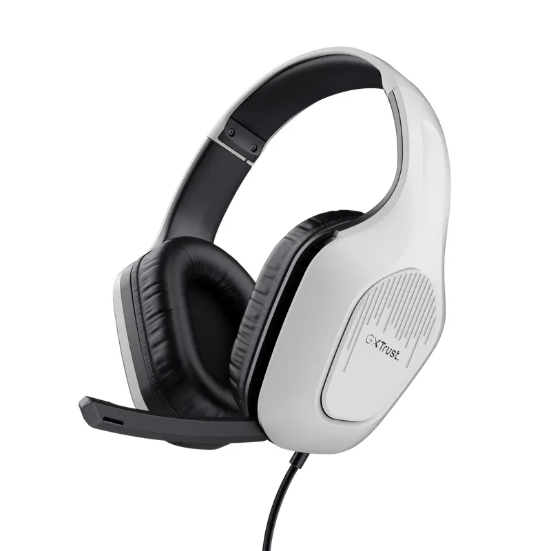 Trust GXT 415PS ZIROX Nauszne Biały do PlayStation miniaturka