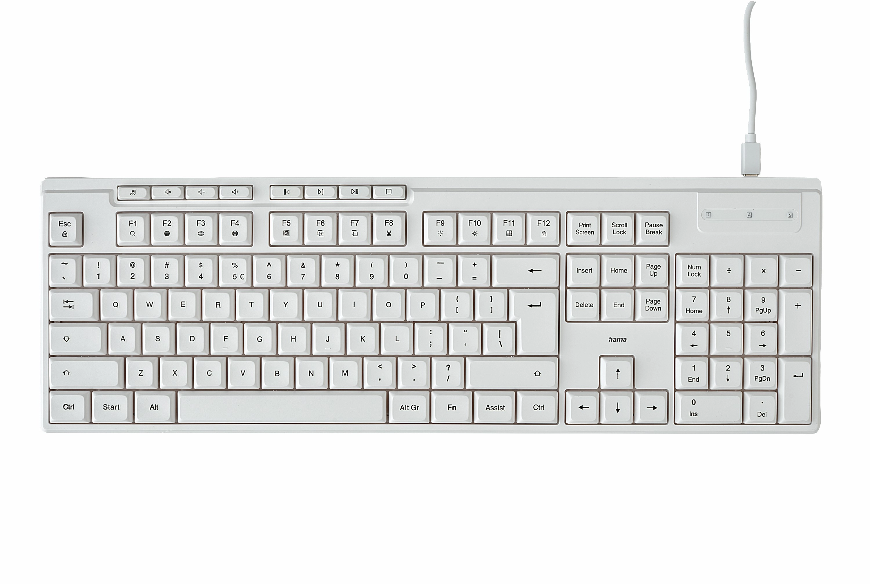 Hama CK-200 Biały