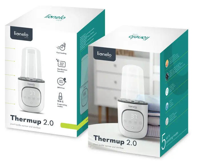 Podgrzewacz do butelek Lionelo Thermup 2.0 White