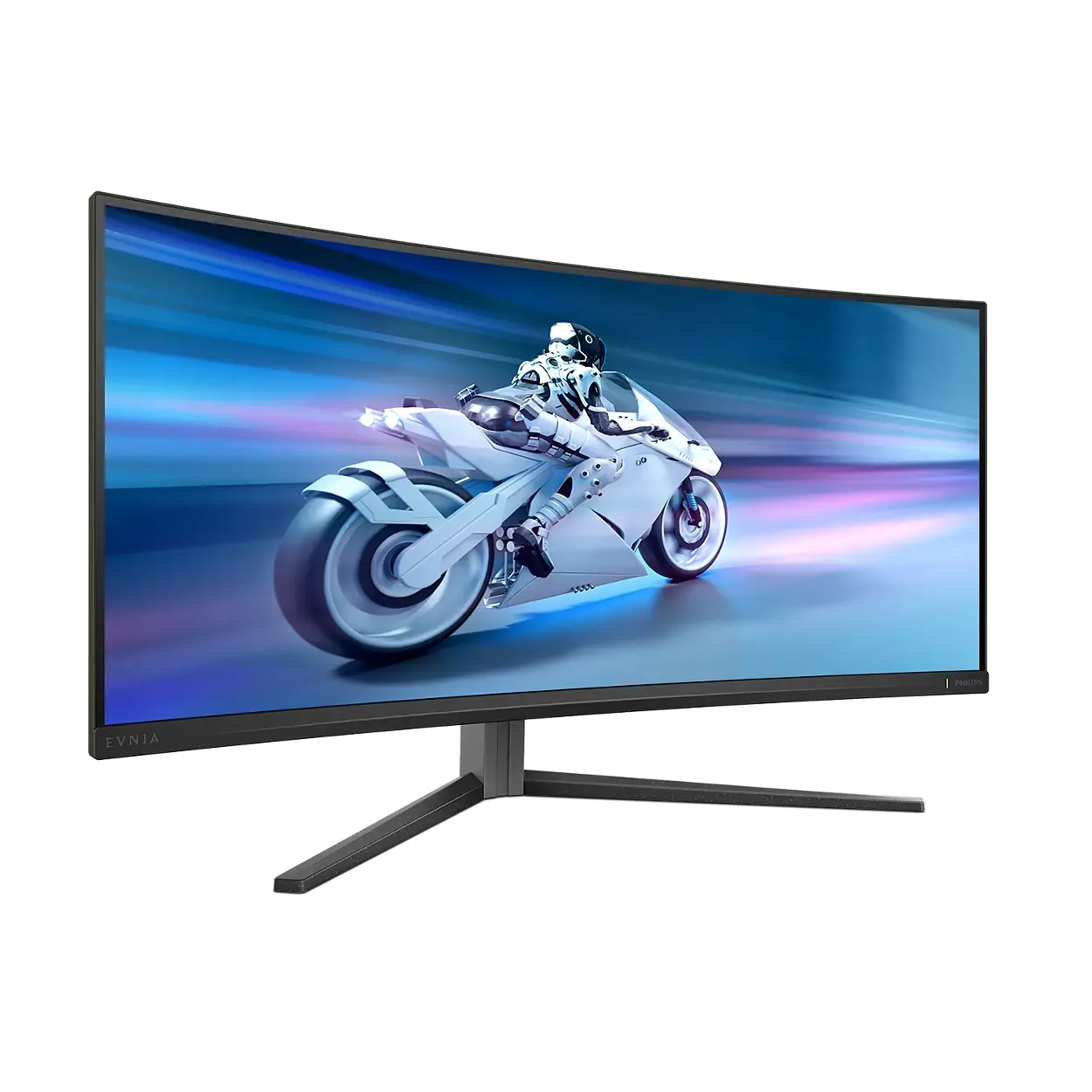 Monitor Philips Evnia 6000 34M2C6500/00 34" UWQHD QD-OLED 175Hz 0,03ms Zakrzywiony Gamingowy