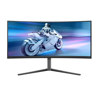 Monitor Philips Evnia 6000 34M2C6500/00 34" UWQHD QD-OLED 175Hz 0,03ms Zakrzywiony Gamingowy