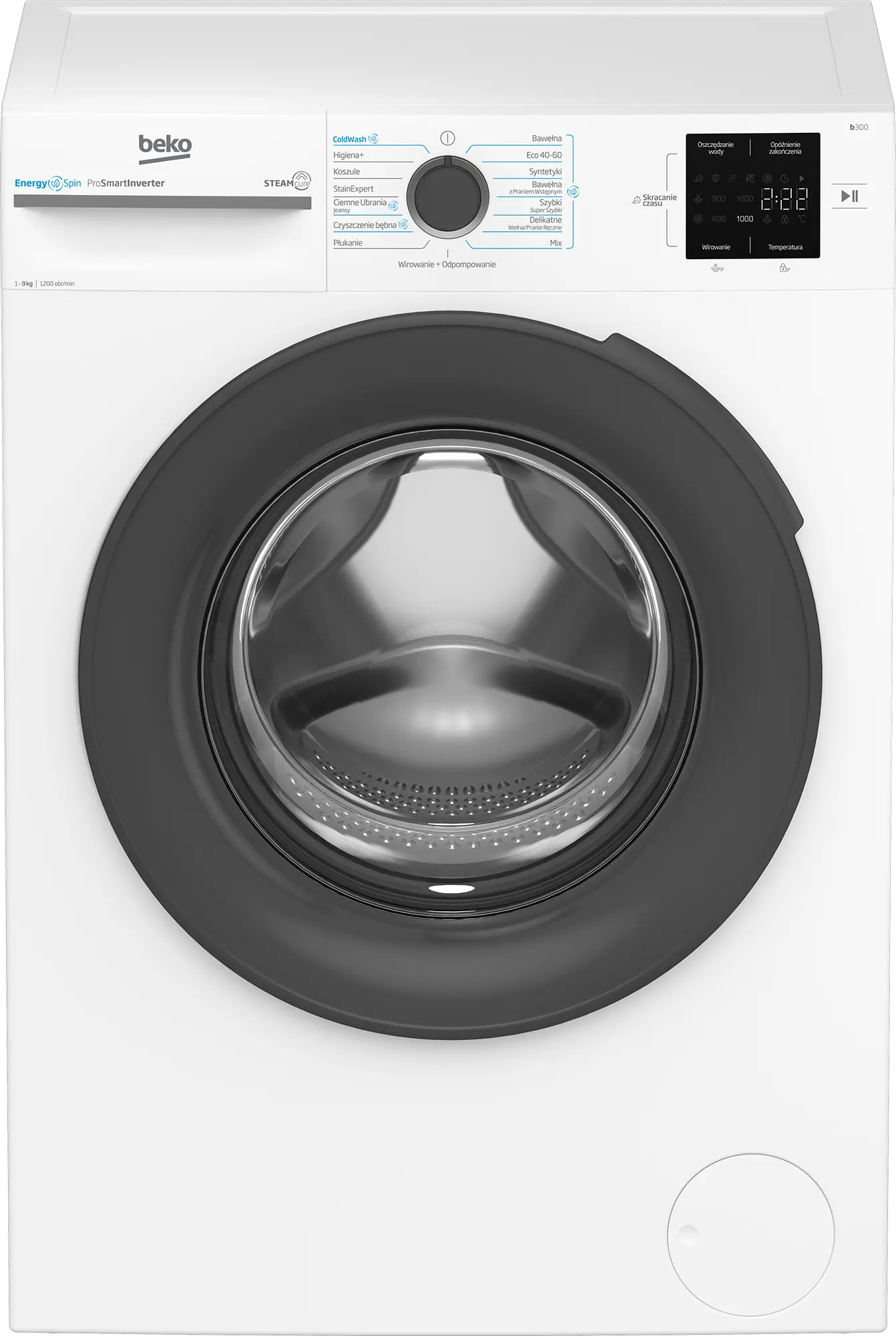 Beko b300 BM3WFU39215WAR EnergySpin 9kg 1200obr/min