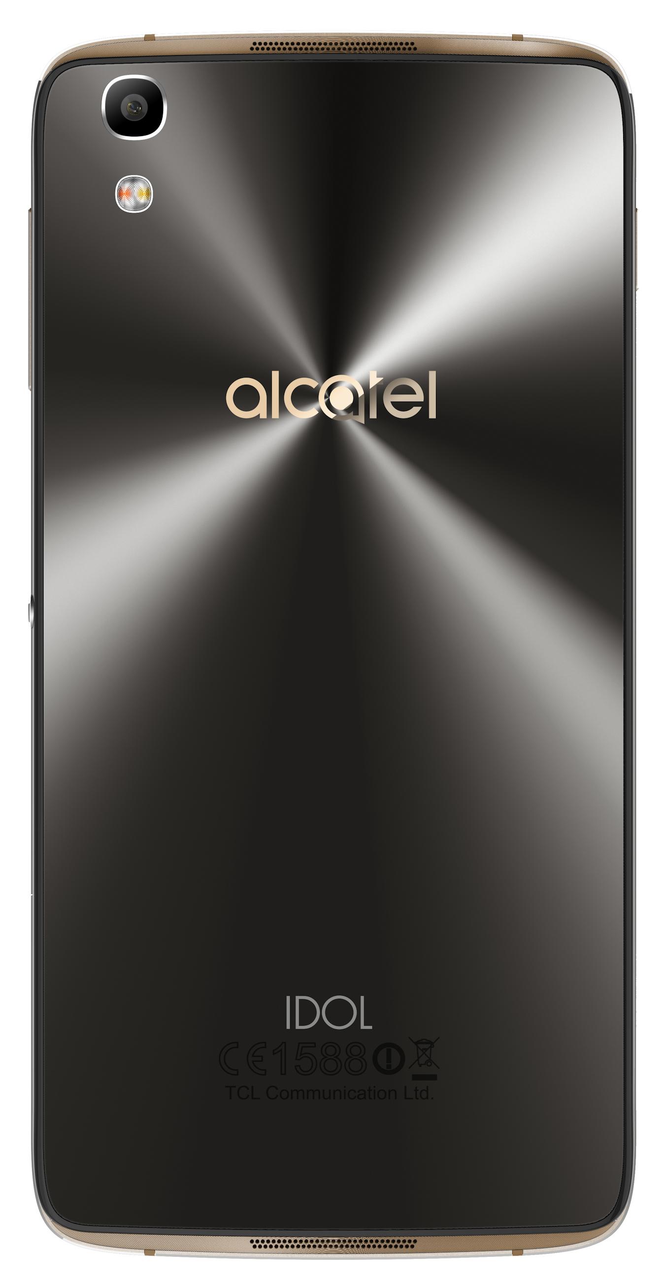 Smartfon ALCATEL Idol 4 (złoty) + okulary VR