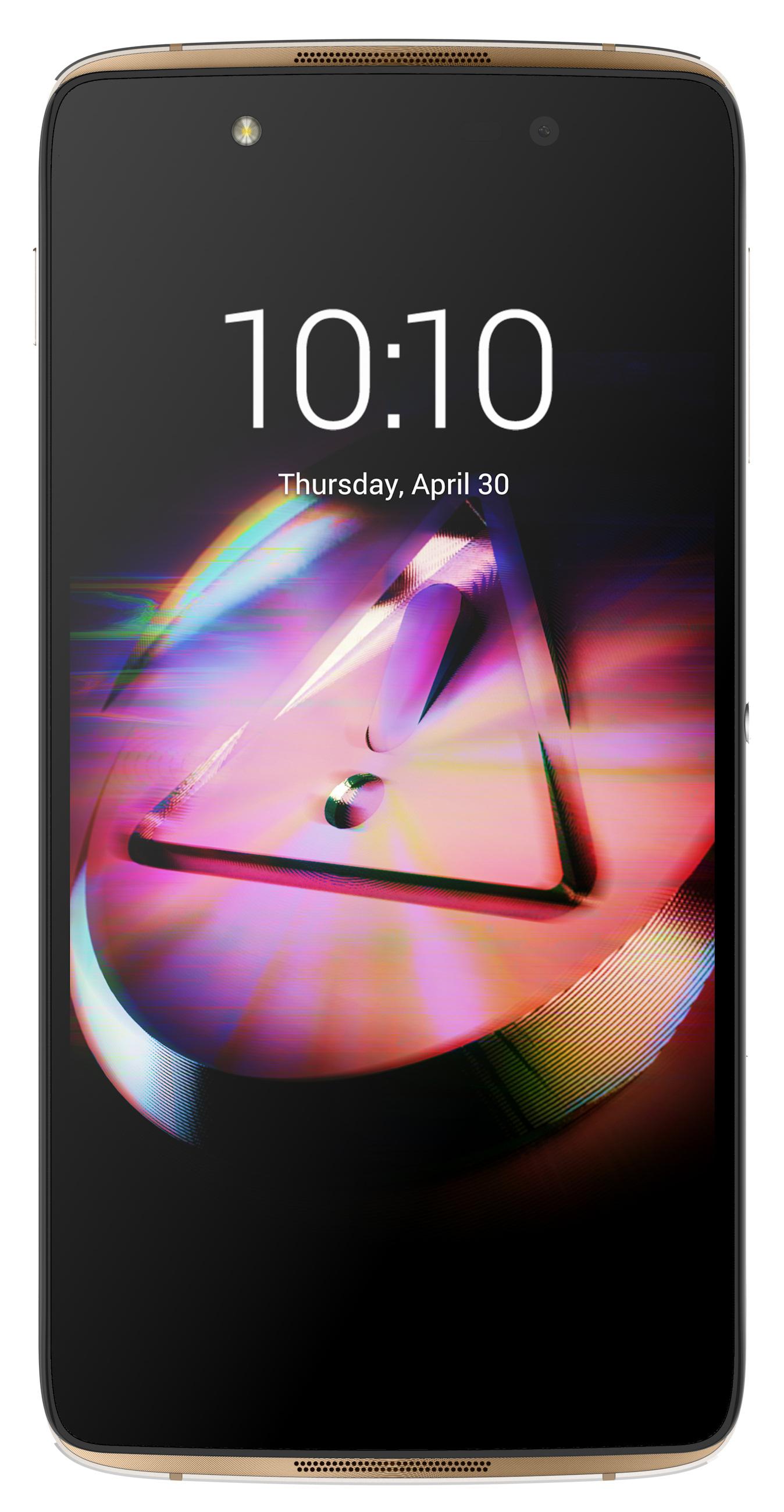 Smartfon ALCATEL Idol 4 (złoty) + okulary VR
