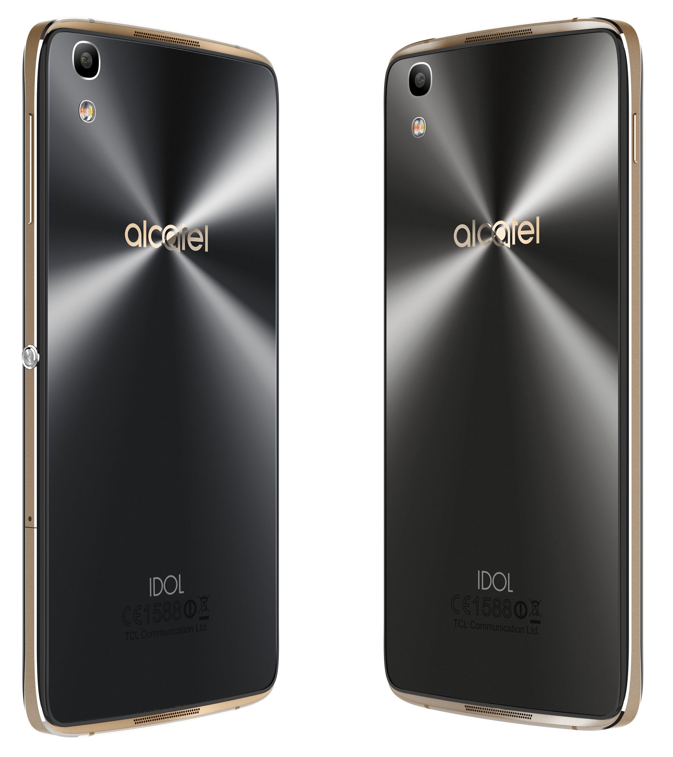 Smartfon ALCATEL Idol 4 (złoty) + okulary VR