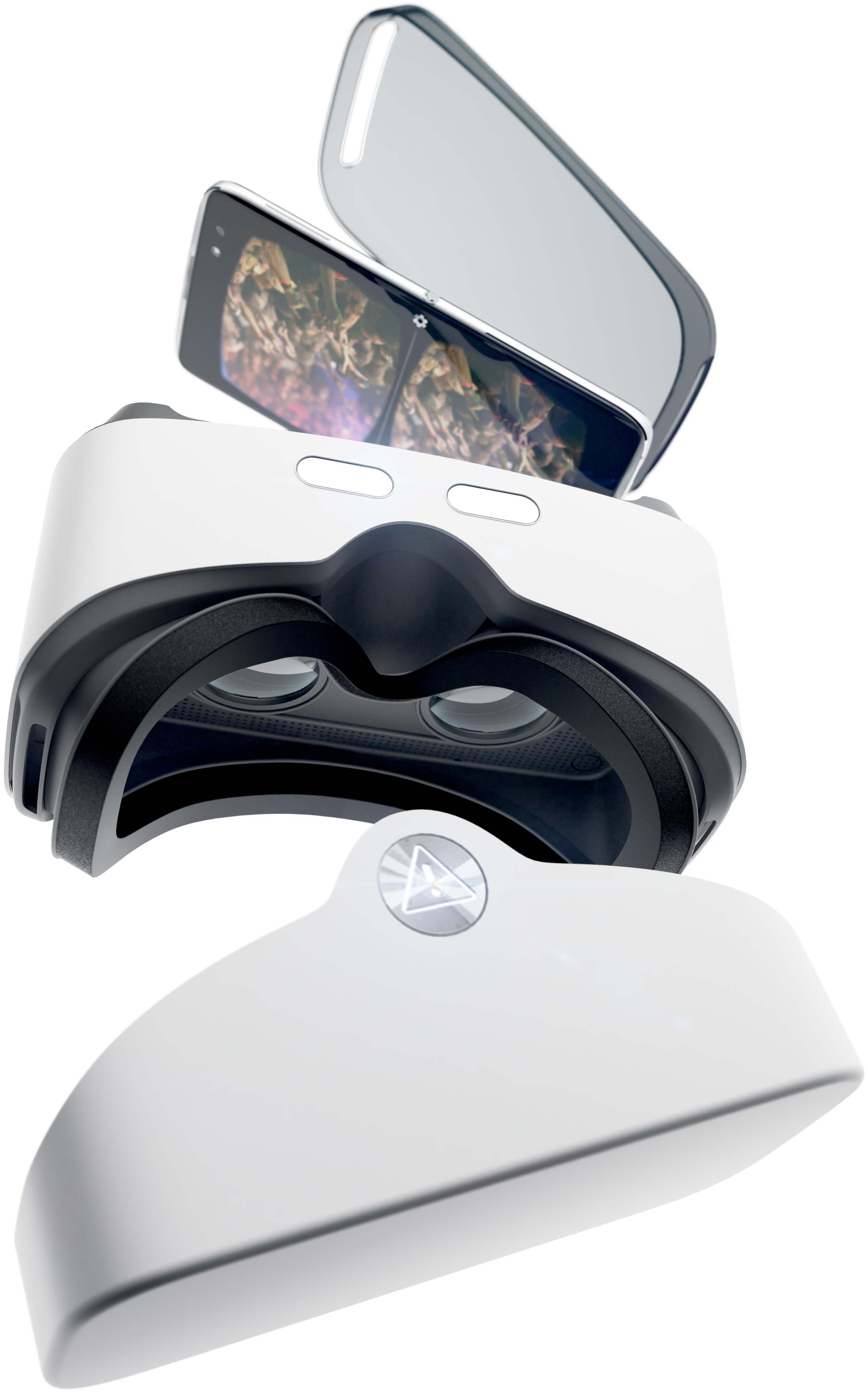 Smartfon ALCATEL Idol 4 (złoty) + okulary VR