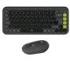 Zestaw Logitech POP Icon Combo Grafitowy