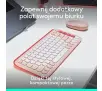 Zestaw Logitech POP Icon Combo Różowy