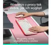 Zestaw Logitech POP Icon Combo Różowy