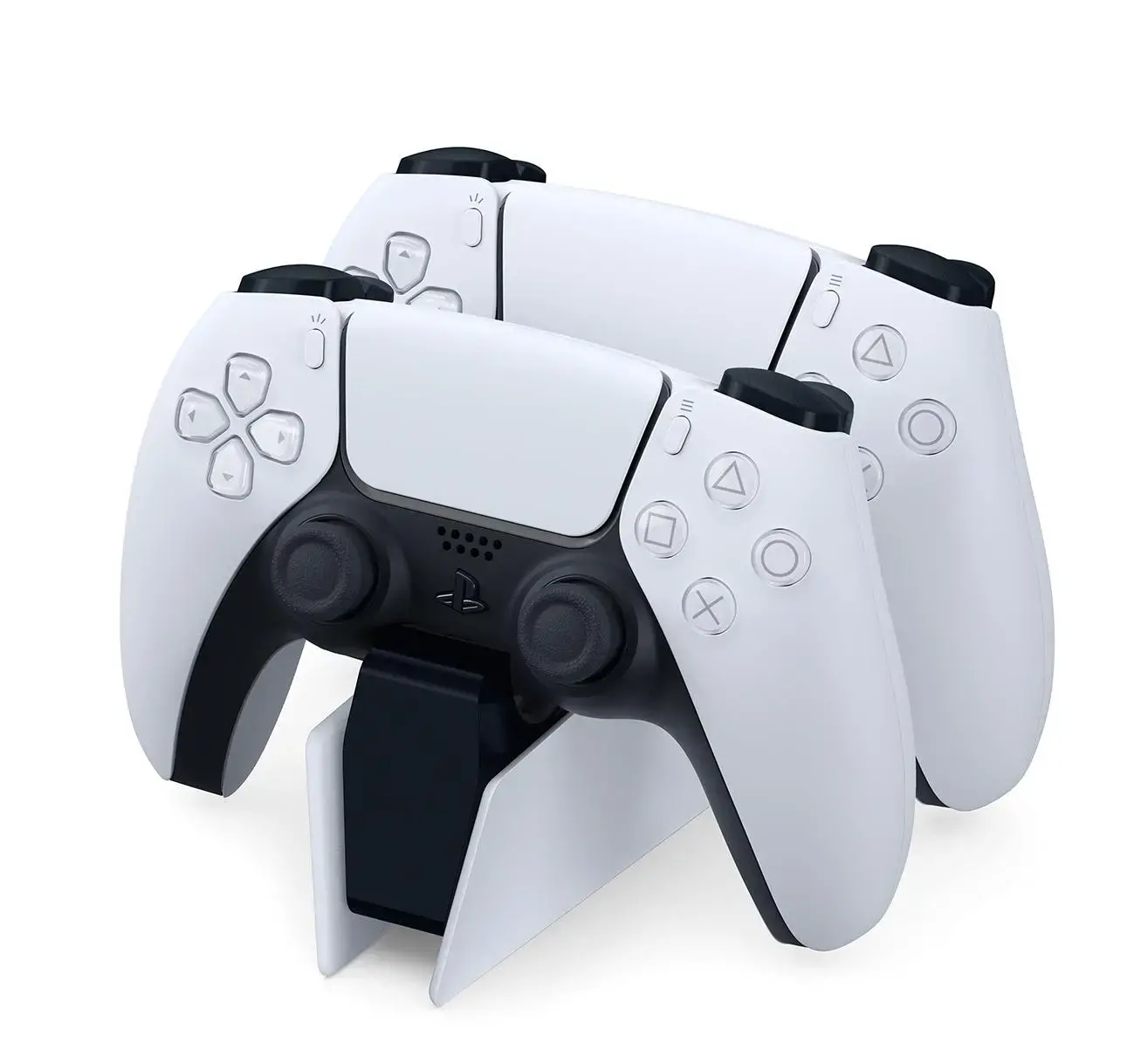 Konsola Sony PlayStation 5 Digital Slim D Chassis (PS5) 1TB + Dodatkowy Pad Biały + Stacja Ładowania DualSense