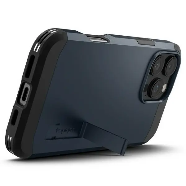 Etui Spigen Tough Armor MagSafe do iPhone 16 Pro Max Grafitowy
