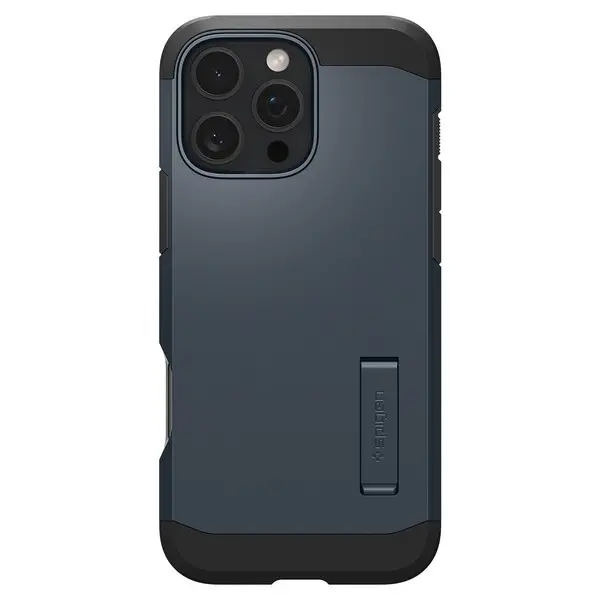 Etui Spigen Tough Armor MagSafe do iPhone 16 Pro Max Grafitowy