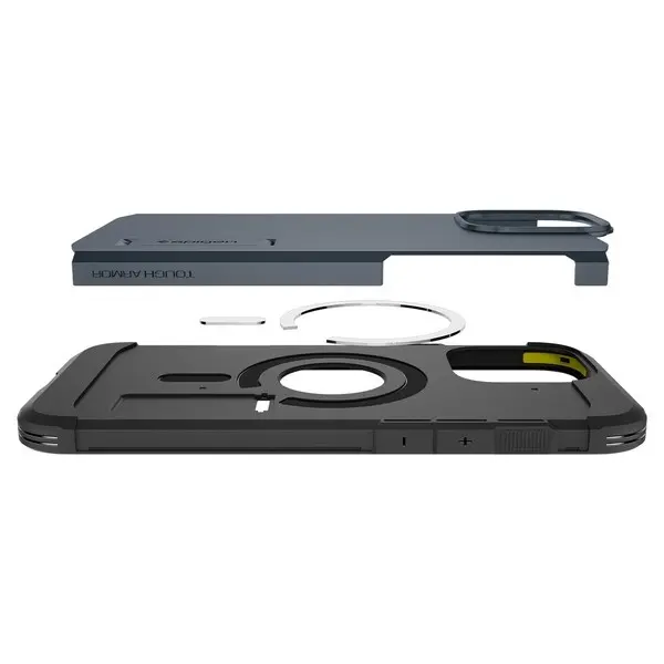 Etui Spigen Tough Armor MagSafe do iPhone 16 Pro Max Grafitowy