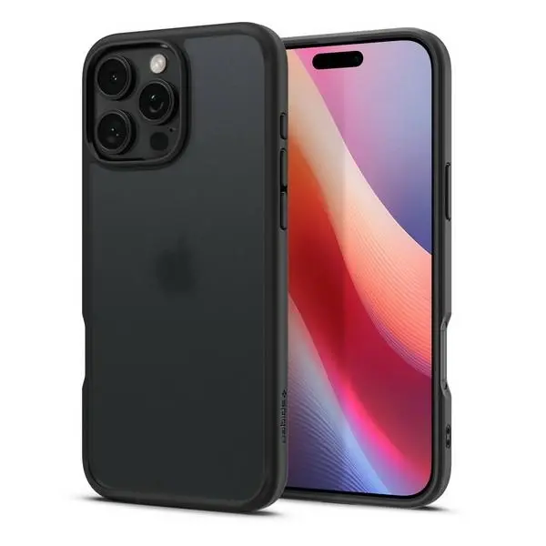 Etui Spigen Ultra Hybrid do iPhone 16 Pro Max Czarny