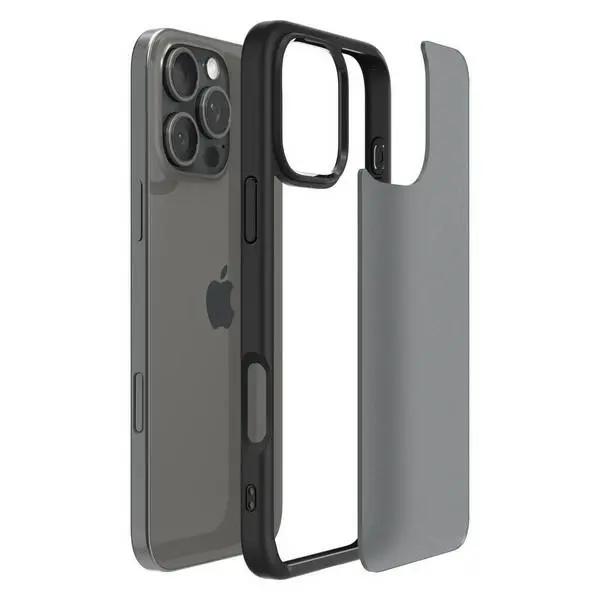 Etui Spigen Ultra Hybrid do iPhone 16 Pro Max Czarny