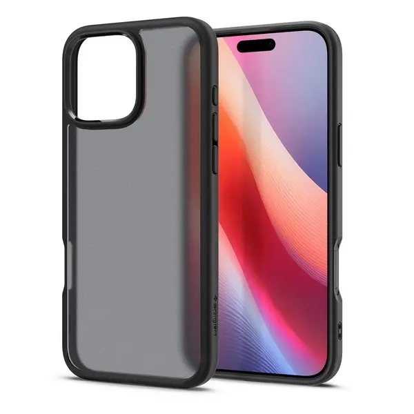 Etui Spigen Ultra Hybrid do iPhone 16 Pro Max Czarny
