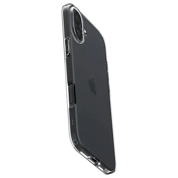 Etui Spigen Liquid Crystal do iPhone 16 Przezroczysty