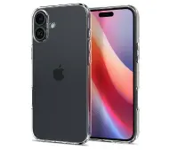 Spigen Liquid Crystal do iPhone 16 Przezroczysty