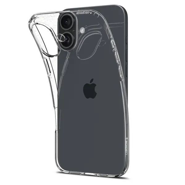 Etui Spigen Liquid Crystal do iPhone 16 Przezroczysty