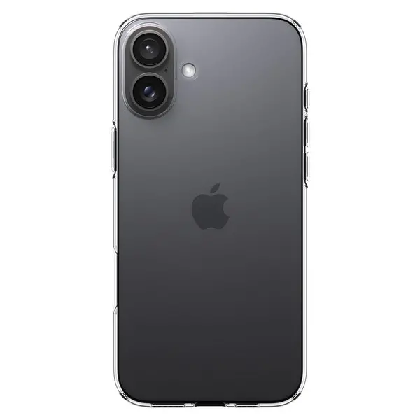 Etui Spigen Liquid Crystal do iPhone 16 Przezroczysty