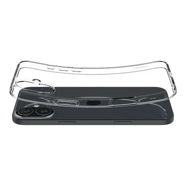 Etui Spigen Liquid Crystal do iPhone 16 Przezroczysty