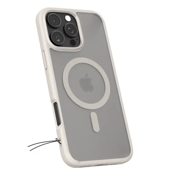 Etui Spigen Ultra Hybrid MagSafe do iPhone 16 Pro Max Beżowy