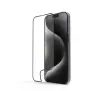 Szkło hybrydowe Hama Super D3O do iPhone 15 Pro
