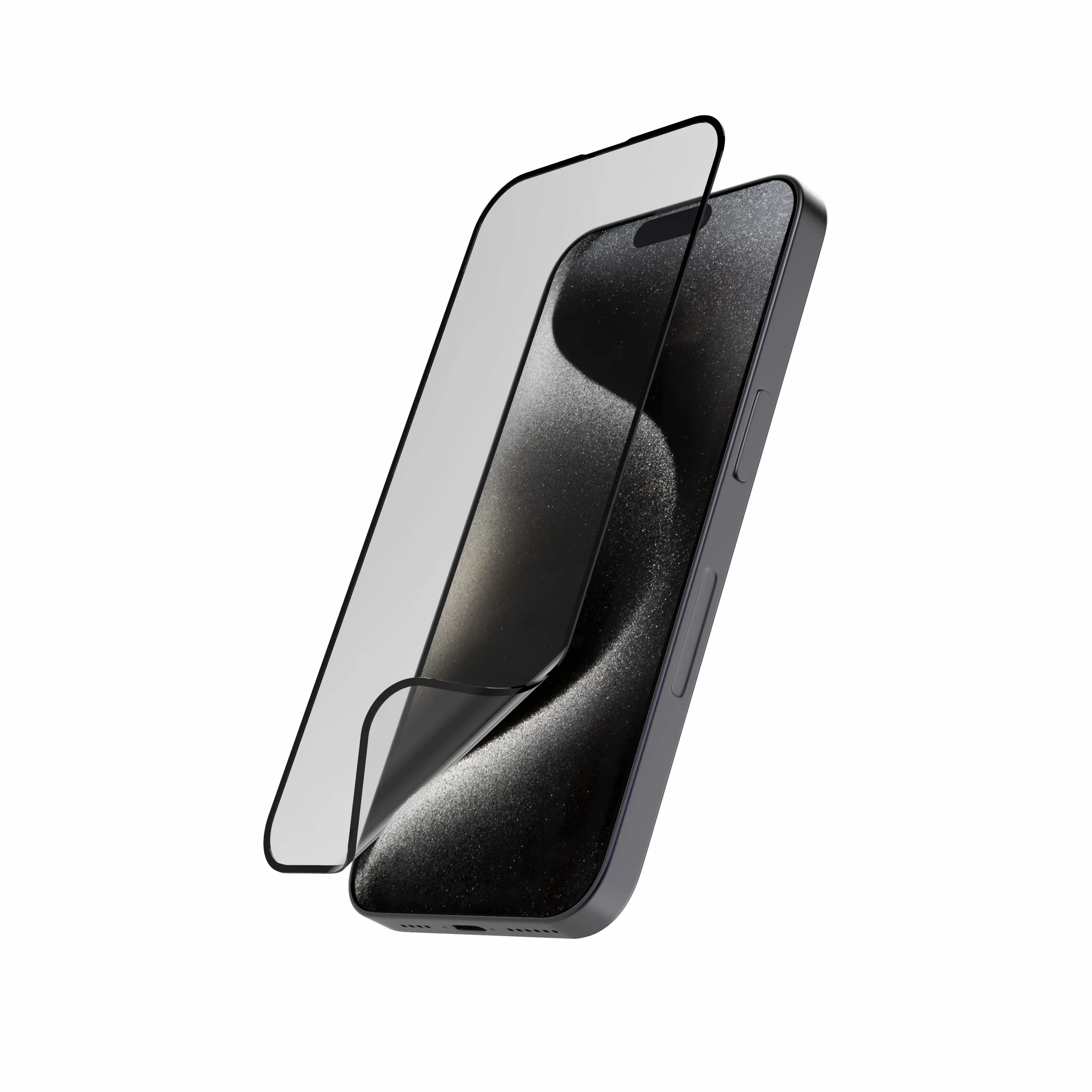 Szkło hybrydowe Hama Super D3O do iPhone 15 Pro