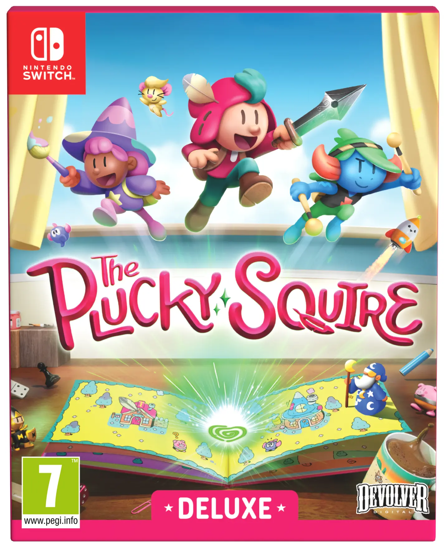 The Plucky Squire Devolver Deluxe Gra na Nintendo Switch