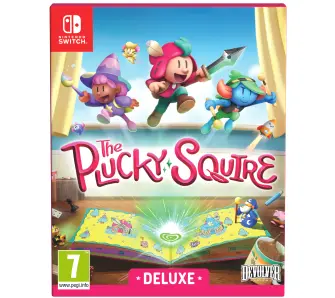 The Plucky Squire Devolver Deluxe Gra na Nintendo Switch