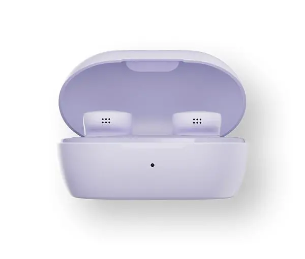 Słuchawki bezprzewodowe Bose QuietComfort Earbuds 2024 Chilled Lilac Dokanałowe Bluetooth 5.3 Fioletowy