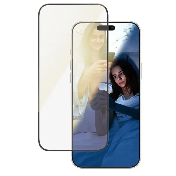 Szkło hartowane PanzerGlass MATRIX Screen Protector do iPhone 16 Ultra-Wide Fit